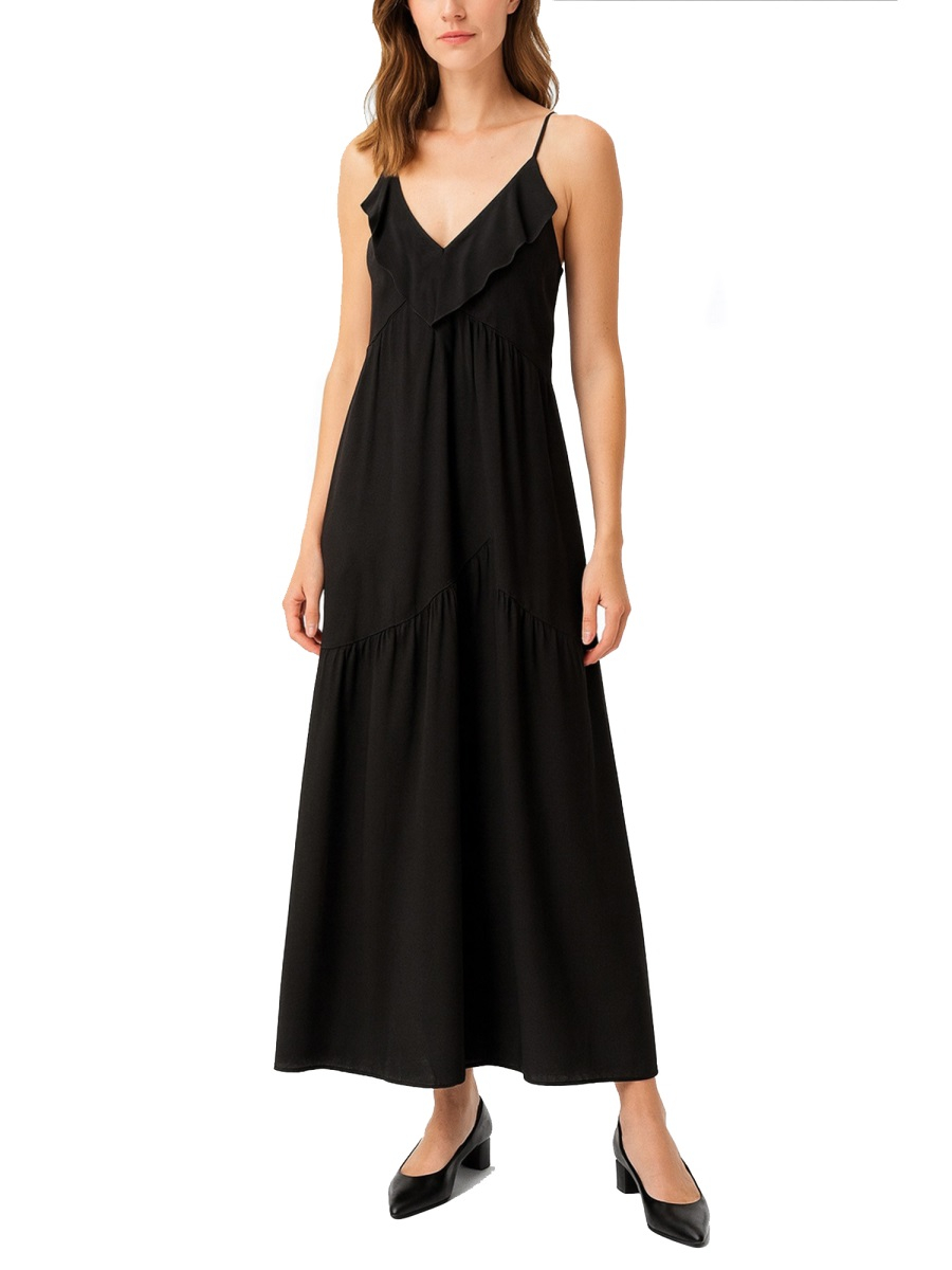 [Marant Etoile] Sleeveless dress SS26 RO1003FB_B3J04E01BK