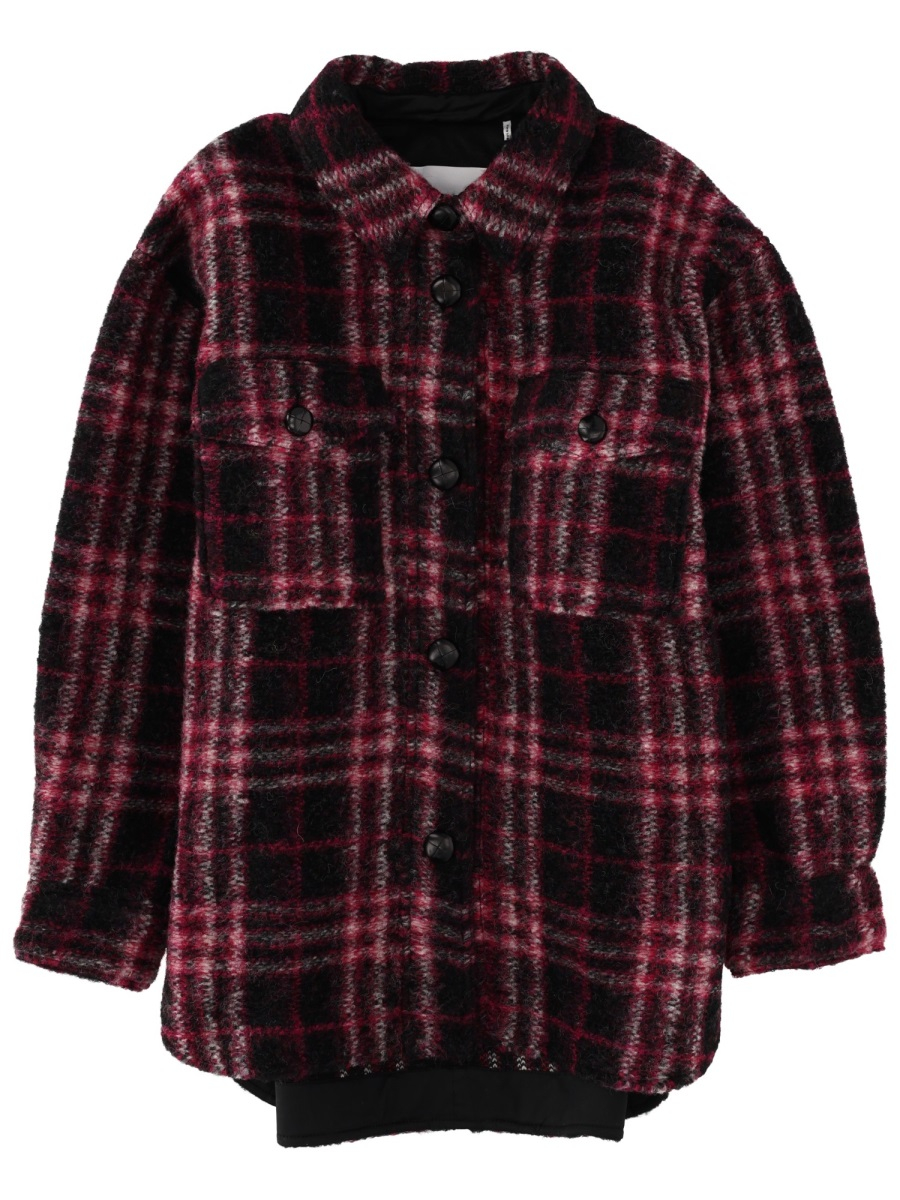 [Marant Etoile] Shirts Long Sleeve SS26 MA0020FF_D1D02EBKFU