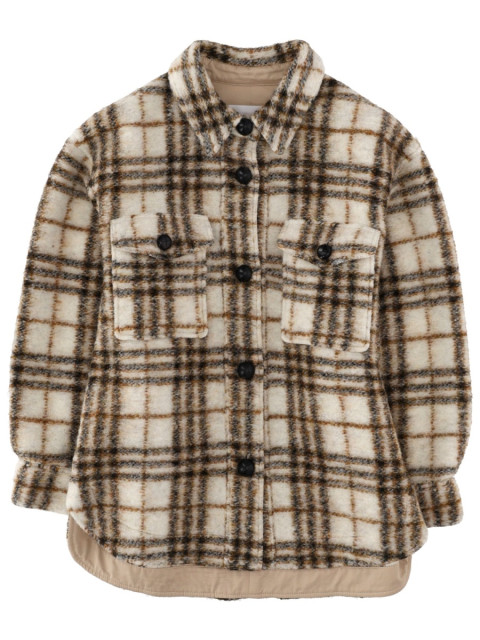 [Marant Etoile] Shirts Long Sleeve SS26 MA0020FF_D1D02EECOE