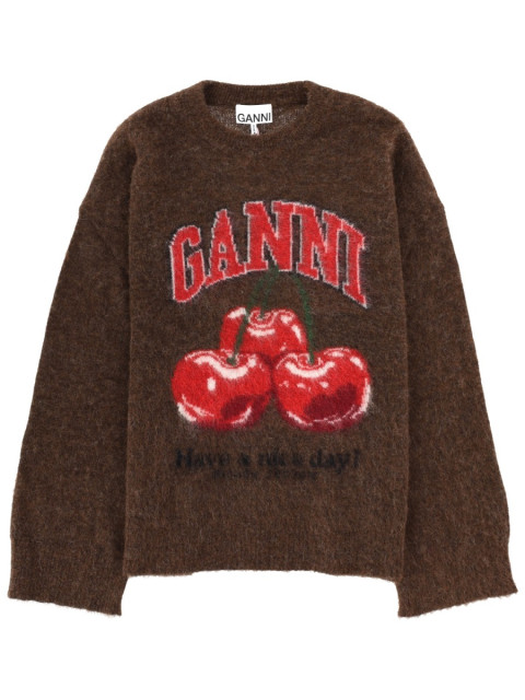 [GANNI] Knitwear SS26 A1070048_979