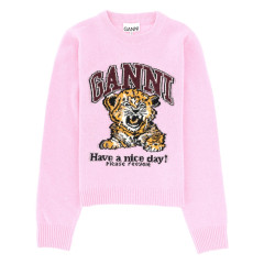 [GANNI] Knitwear SS26 A1070047_868