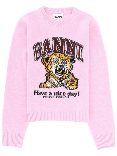 [GANNI] Knitwear SS26 A1070047_868