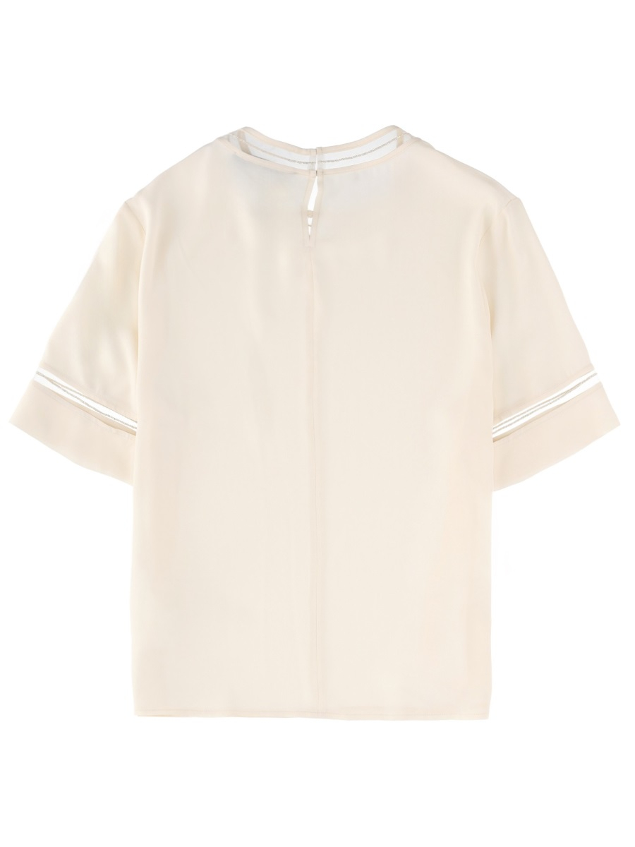 [Fabiana Filippi] T-shirts Short Sleeve SS26 TPD266F289_L7750145