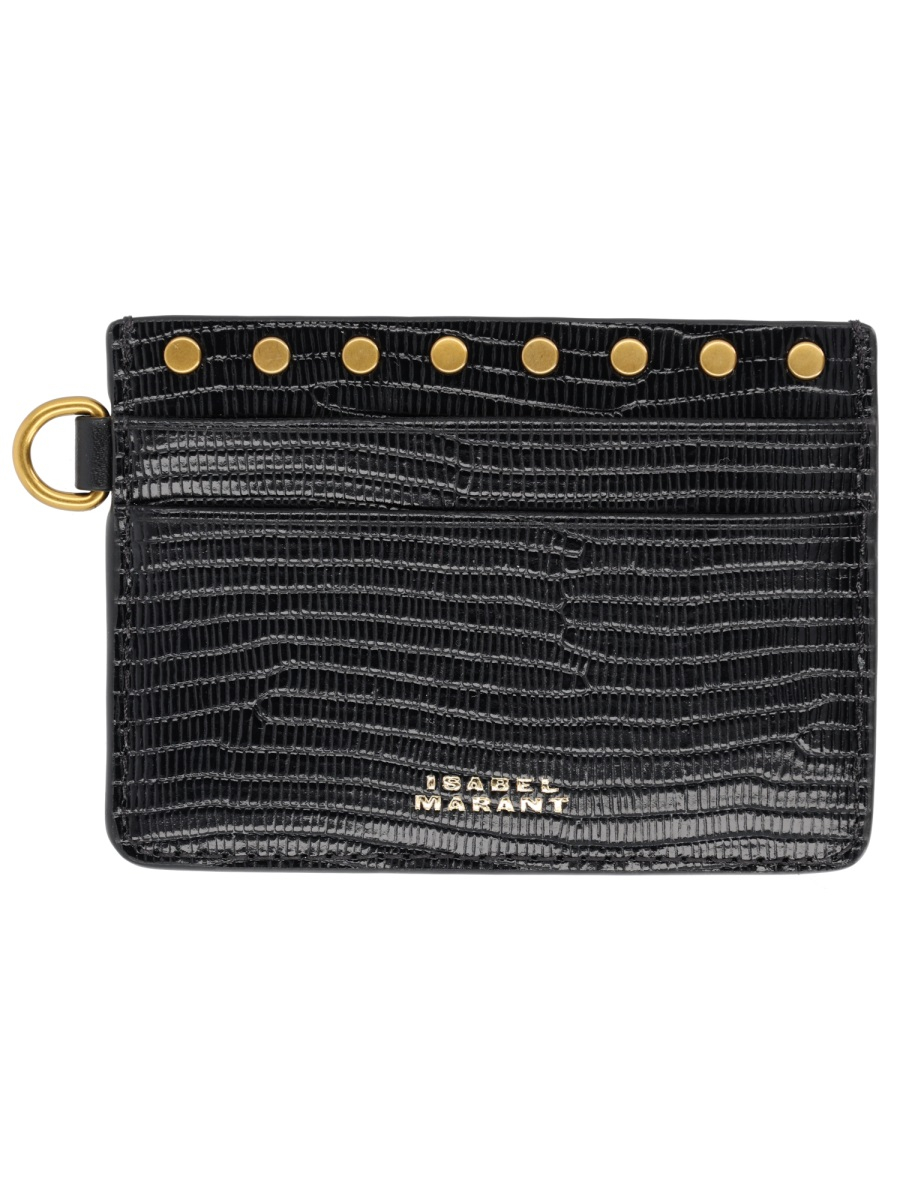 [Isabel Marant] Wallet SS26 MP0059FA_D1C26M01BK