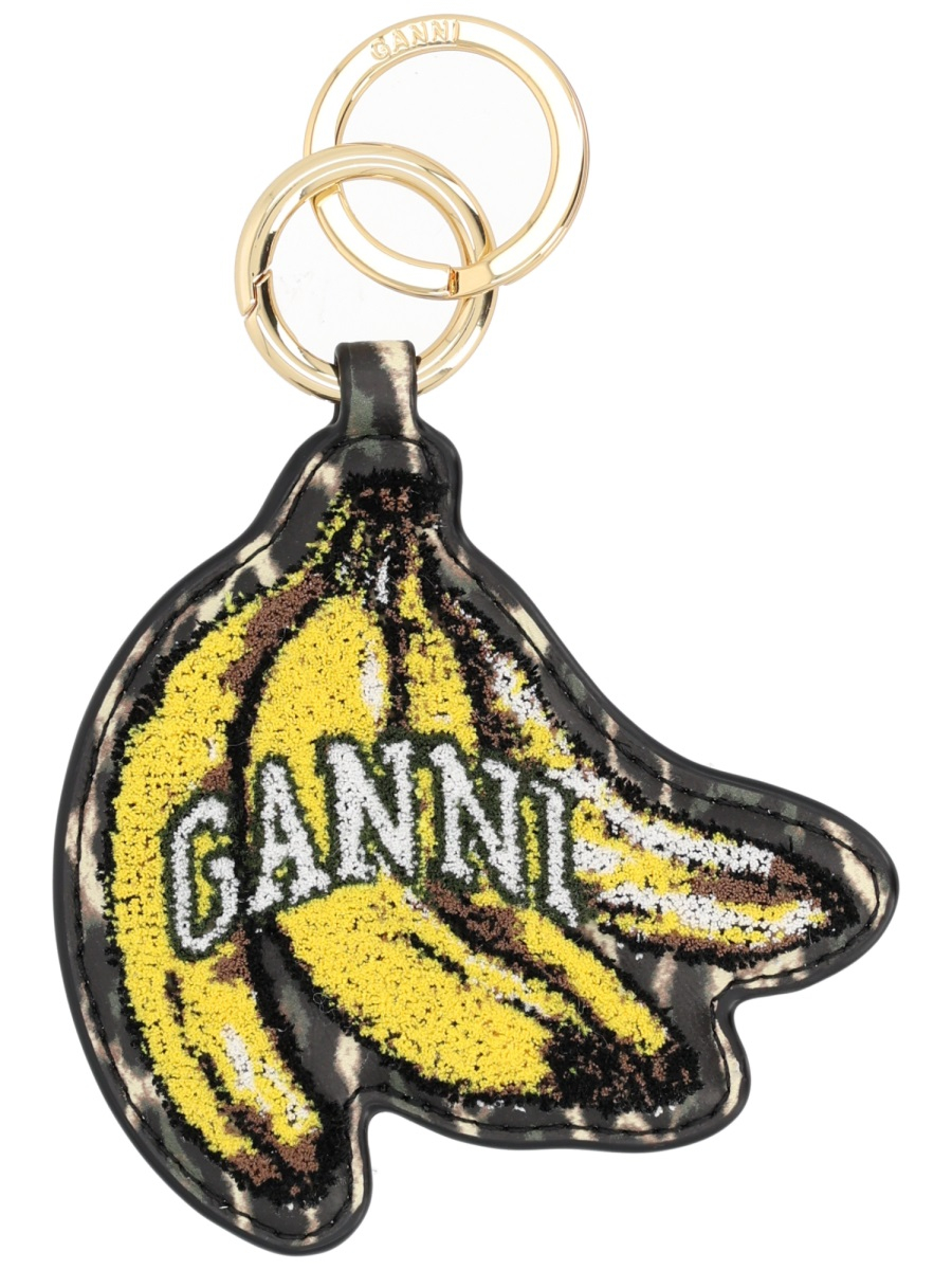 [GANNI] Keyring SS26 B3010056_099