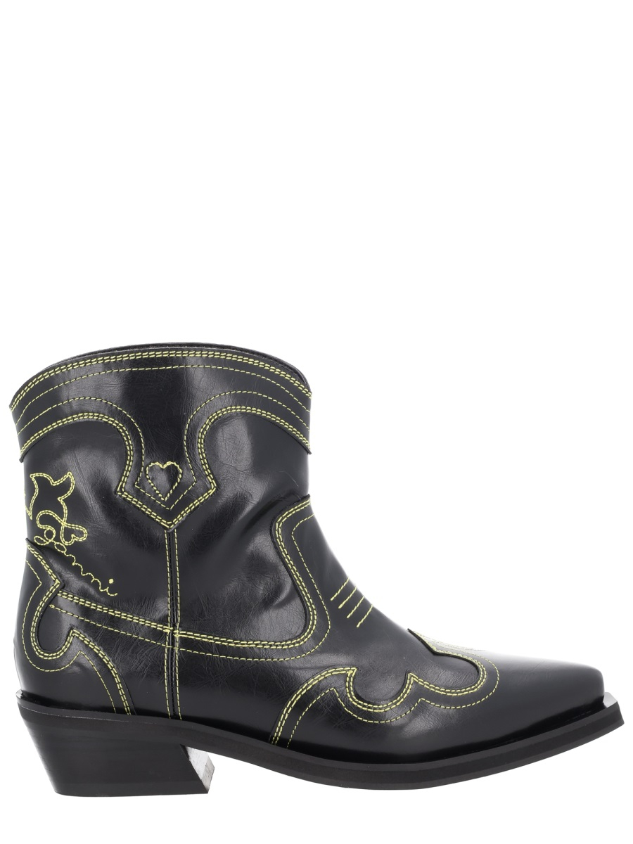 [GANNI] Boots SS26 B1010028_358