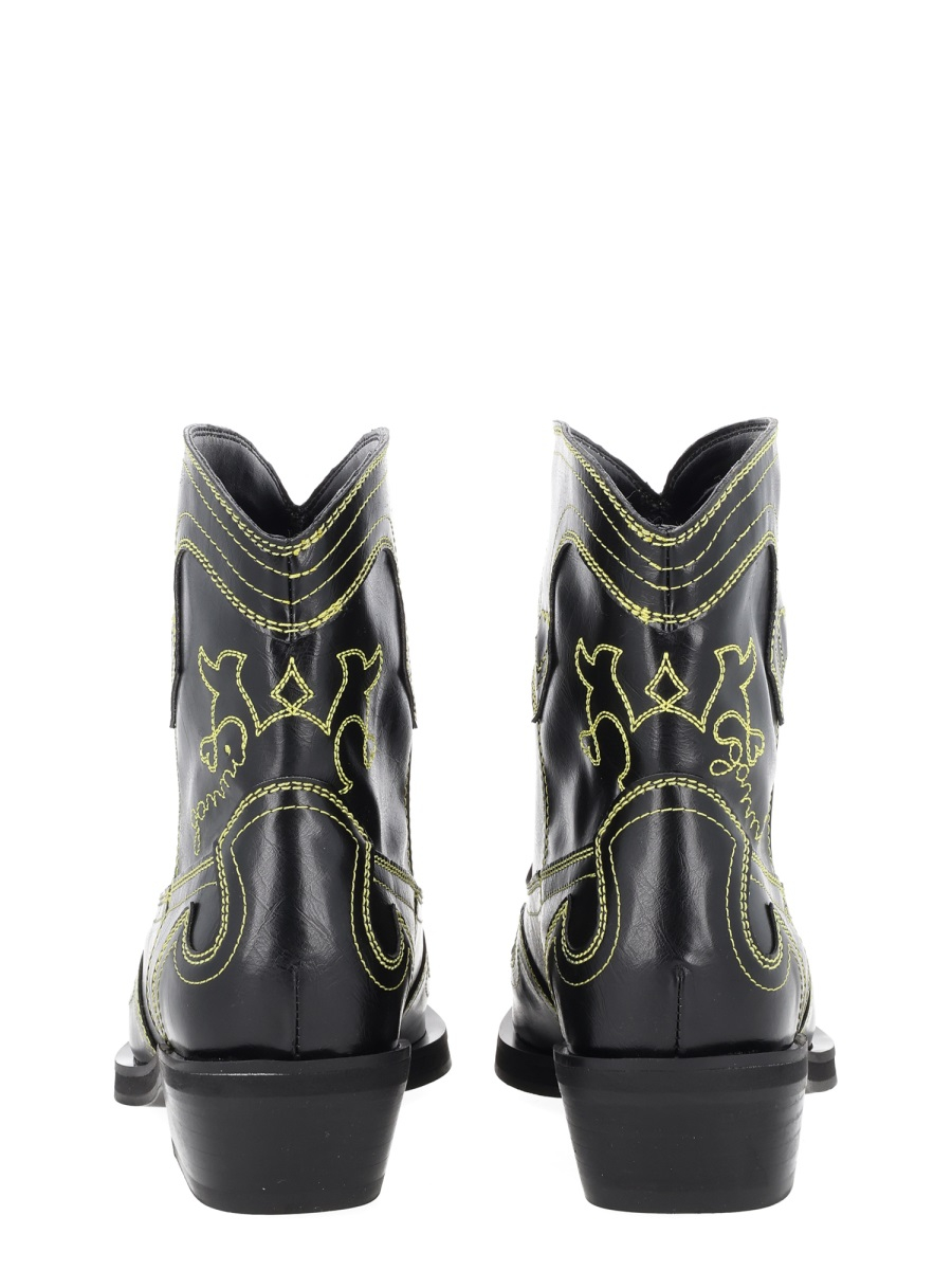 [GANNI] Boots SS26 B1010028_358