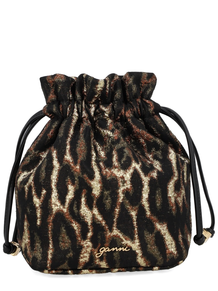 [GANNI] Pouch SS26 B3010071_01X