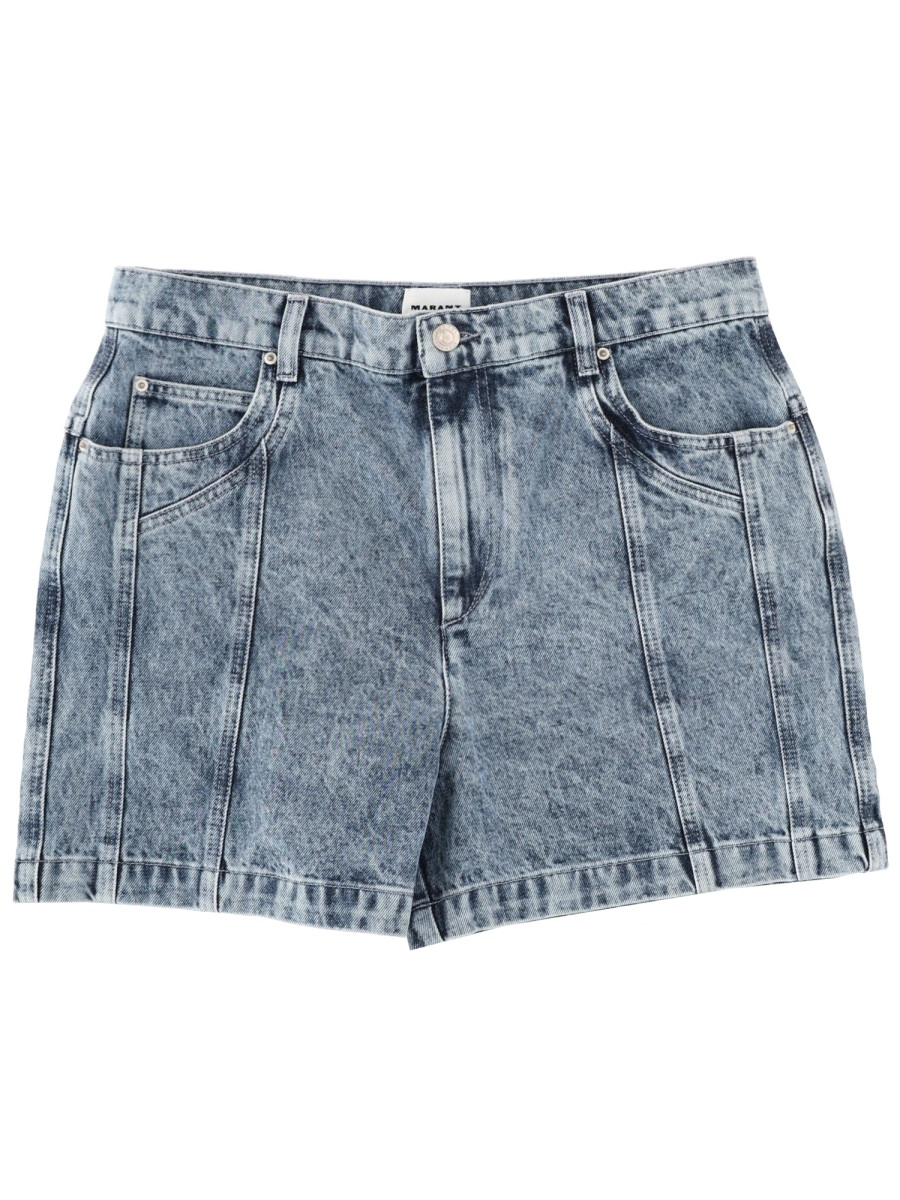 [Marant Etoile] Shorts SS26 SH0274FA_D1H02E30LU