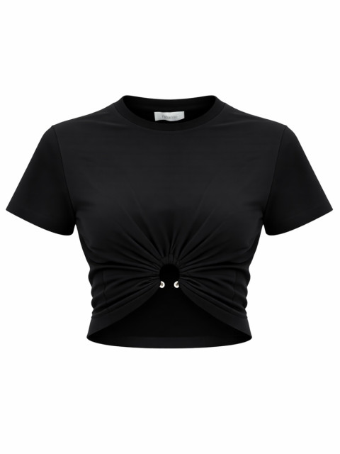 [RABANNE] T-shirts Short Sleeve SS26 23AJTO539CO0485_P001