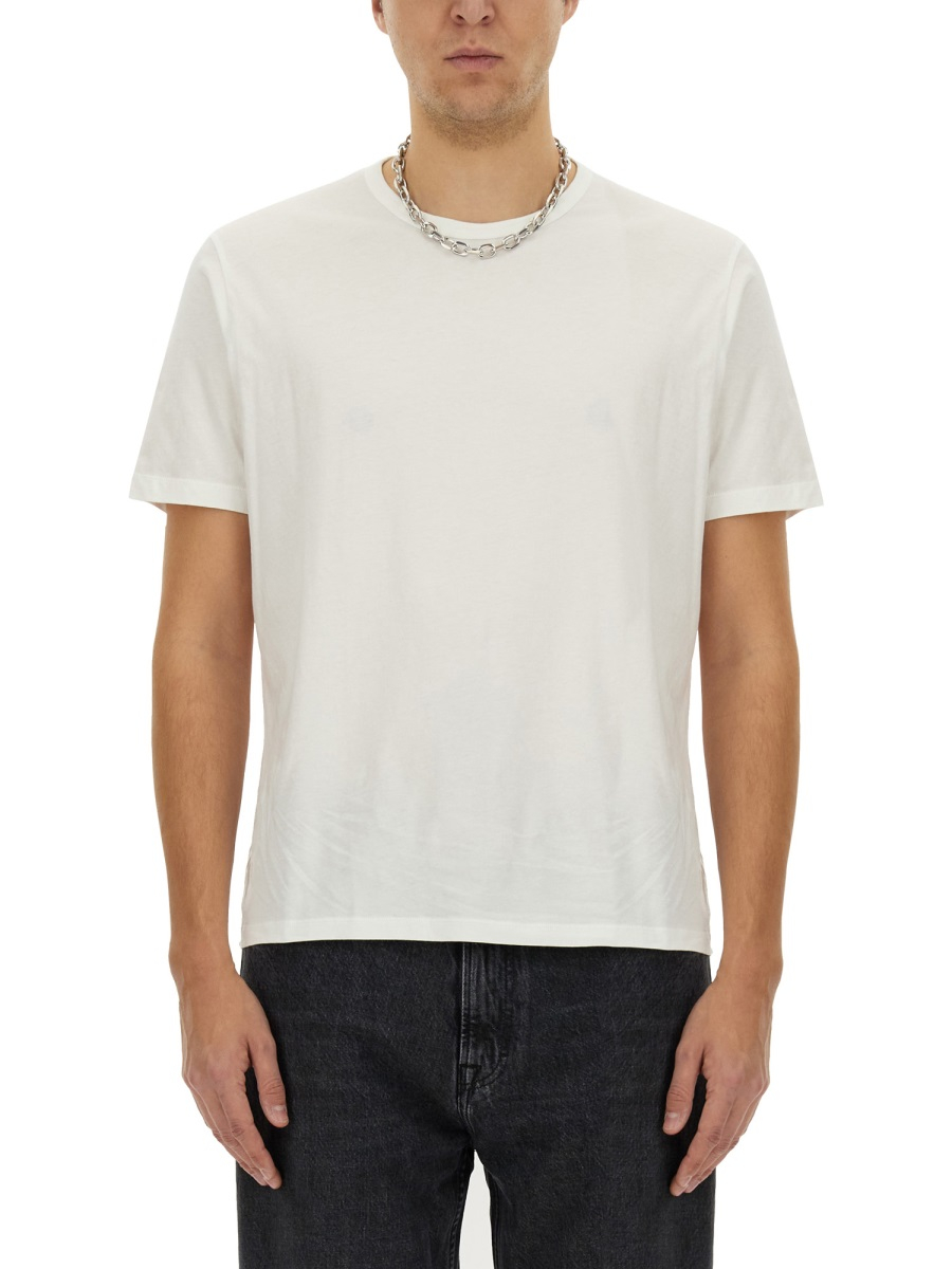 [Our Legacy] T-shirts Short Sleeve SS26 M2206NW_WHITECLEANJERSEY