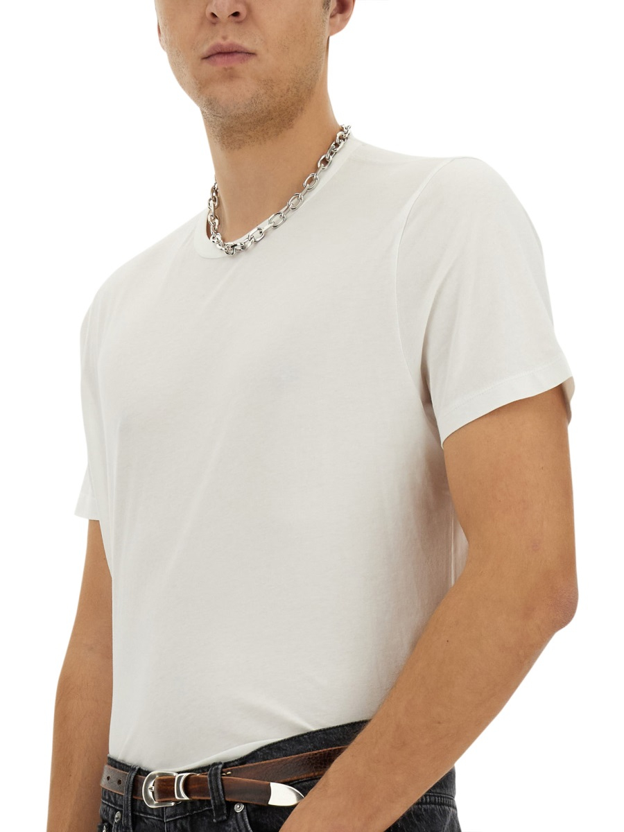 [Our Legacy] T-shirts Short Sleeve SS26 M2206NW_WHITECLEANJERSEY
