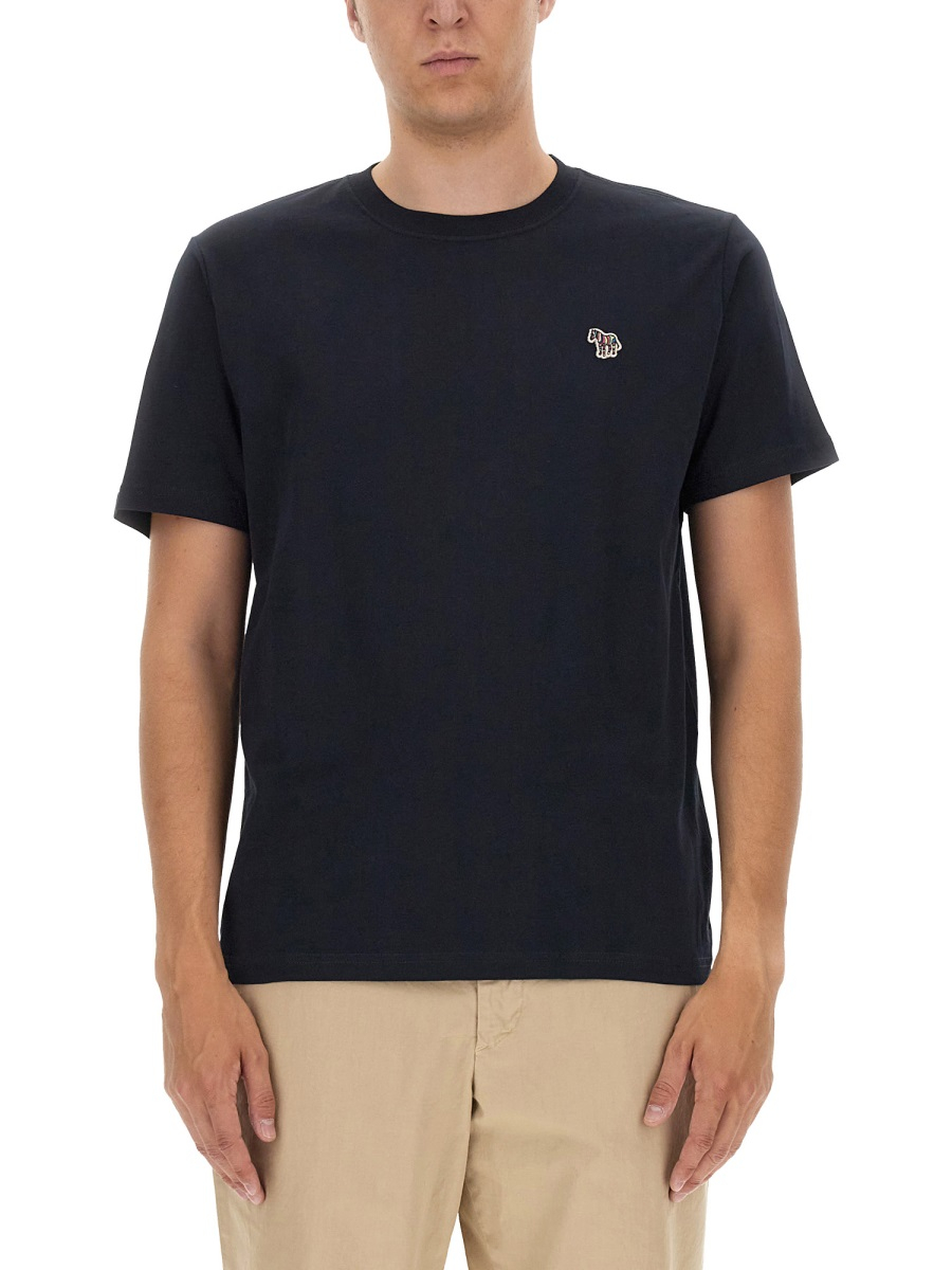 [PS By Paul Smith] T-shirts Short Sleeve SS26 M2R-011R-KZEBRA_49
