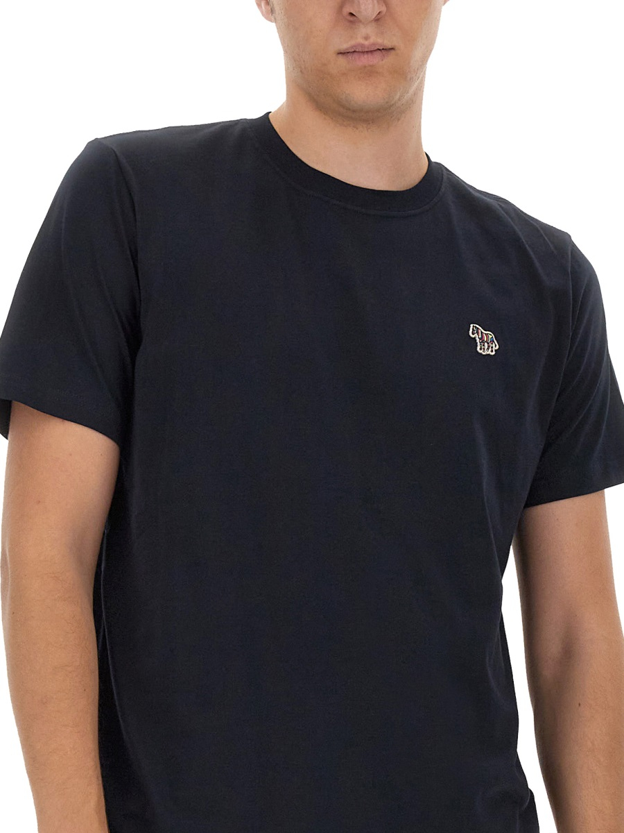 [PS By Paul Smith] T-shirts Short Sleeve SS26 M2R-011R-KZEBRA_49
