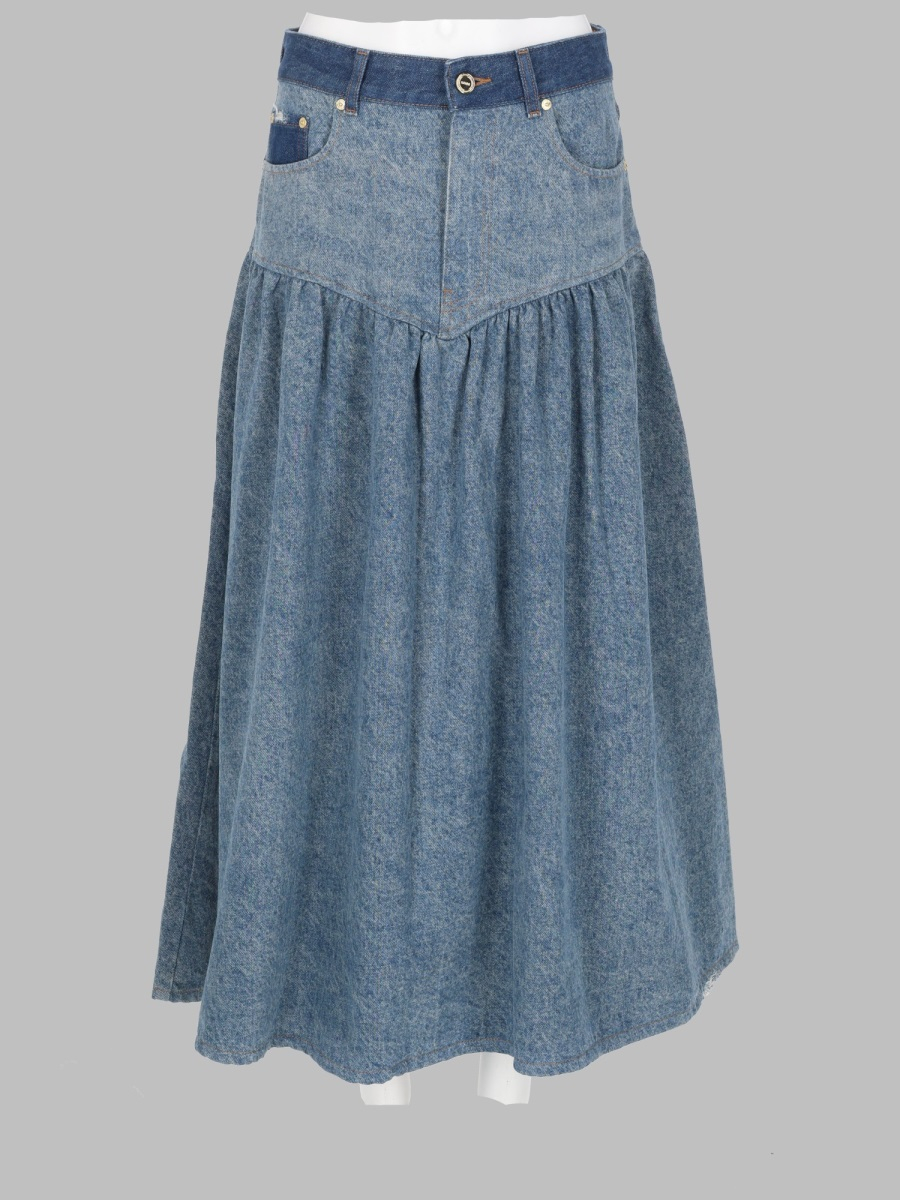 [GANNI] Long skirt SS26 A1090247_567