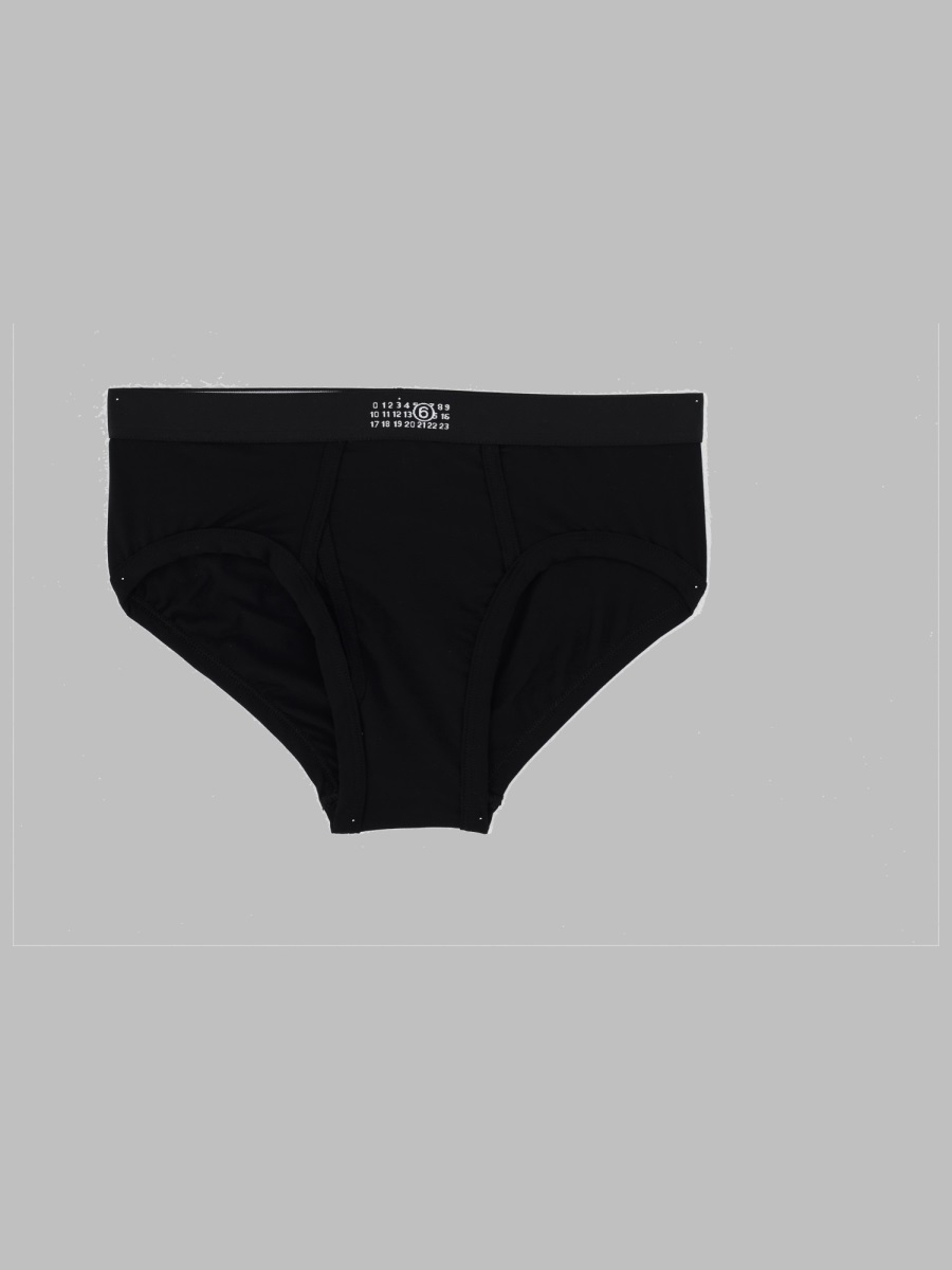 [MM6 Maison Margiela] Brief boxer SS26 MJL610030_001