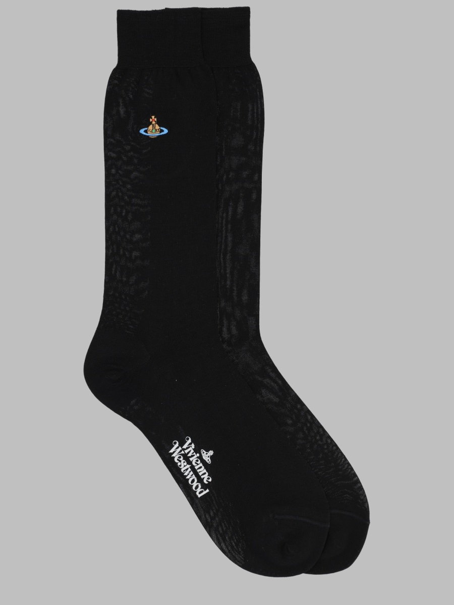 [Vivienne Westwood] Socks SS26 81040001_K001DN402