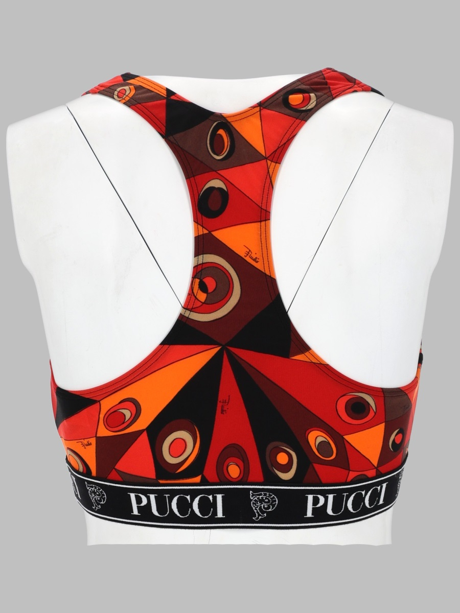 [PUCCI] Sports Top SS26 6HTP57_6H865P17