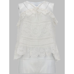 [Marant Etoile] T-shirts Sleeveless SS26 HT0769FA_D1J05E20WH
