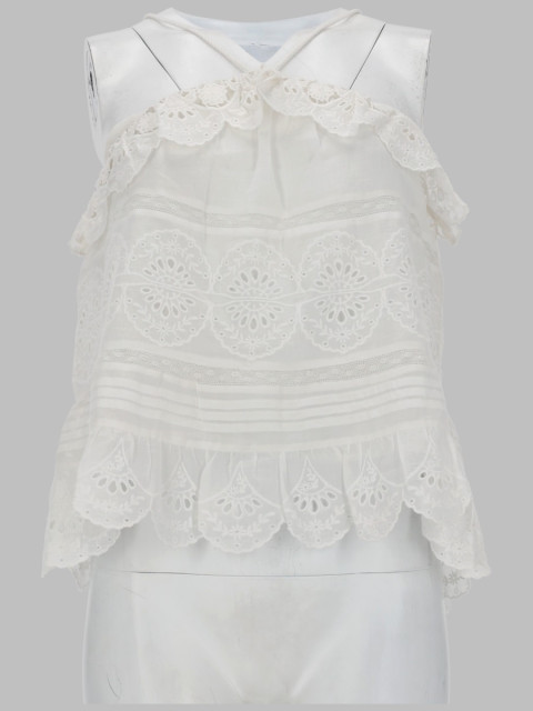[Marant Etoile] T-shirts Sleeveless SS26 HT0769FA_D1J05E20WH