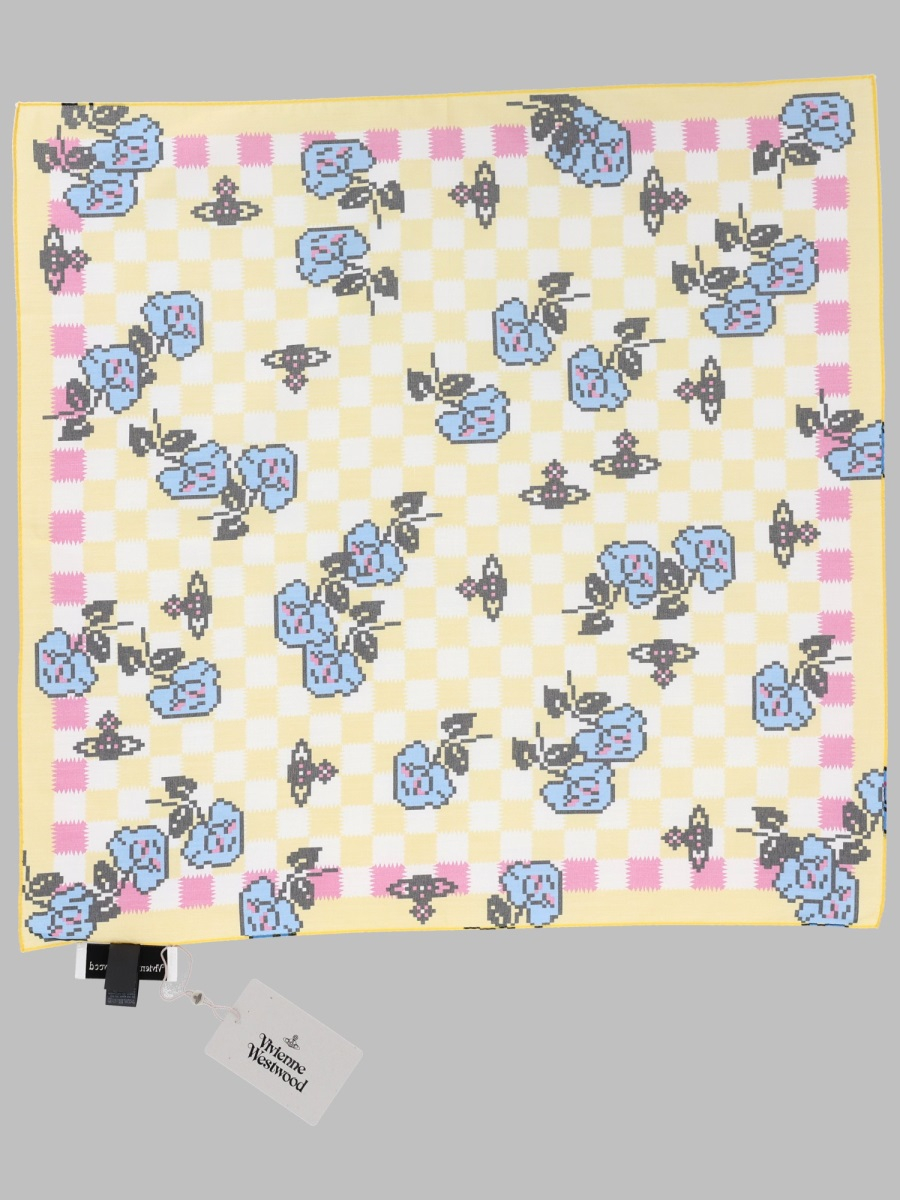 [Vivienne Westwood] Scarf SS26 81030159_W01HGE401