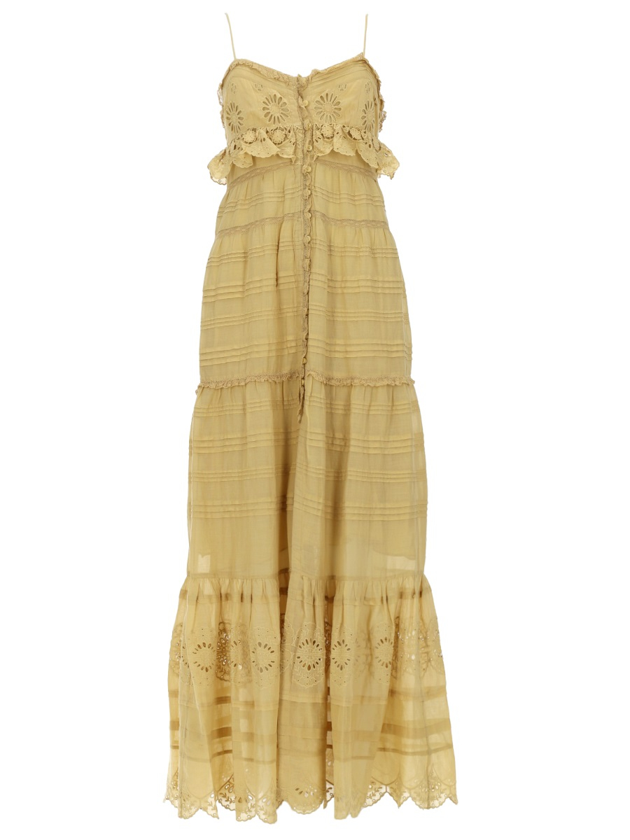 [Marant Etoile] Sleeveless dress SS26 RO0951FA_D1J05E10LC