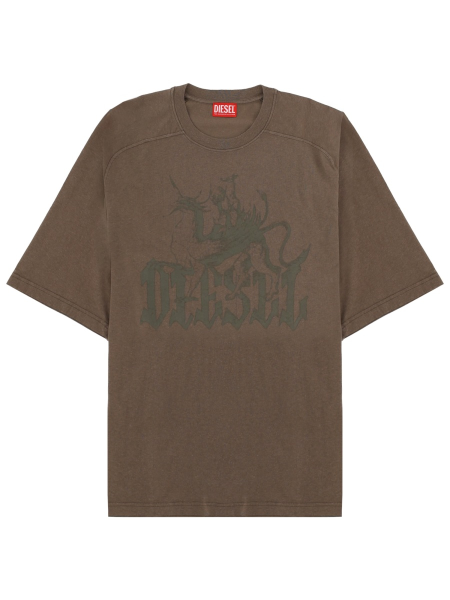 [Diesel] T-shirts Short Sleeve SS26 A22998_0WECP7ETA