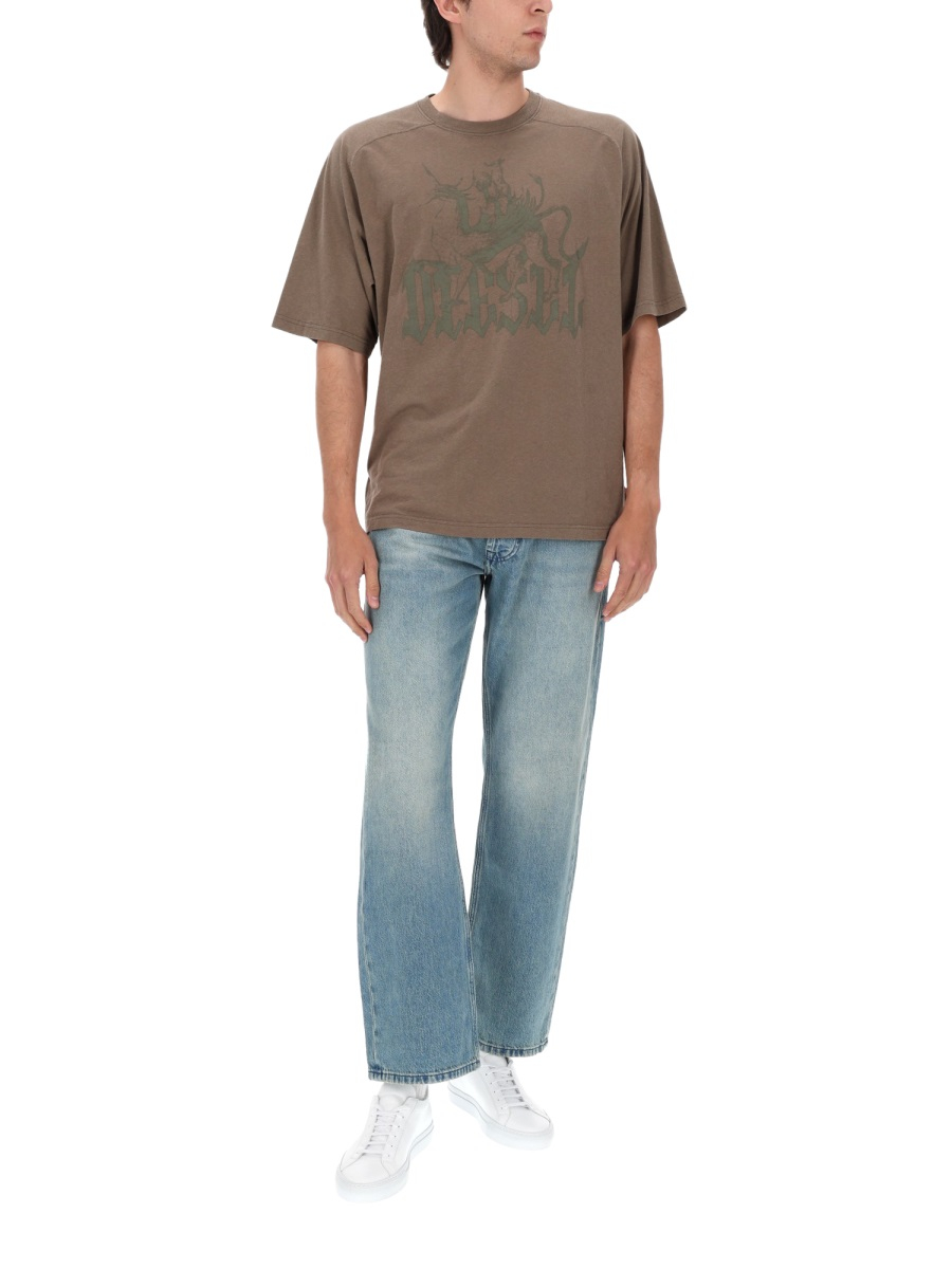 [Diesel] Jeans SS26 A15795_0BEBF01
