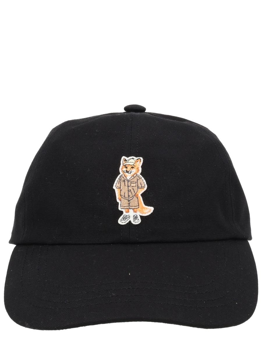 [MAISON KITSUNE] Cap SS26 QU06102WB0026_P199