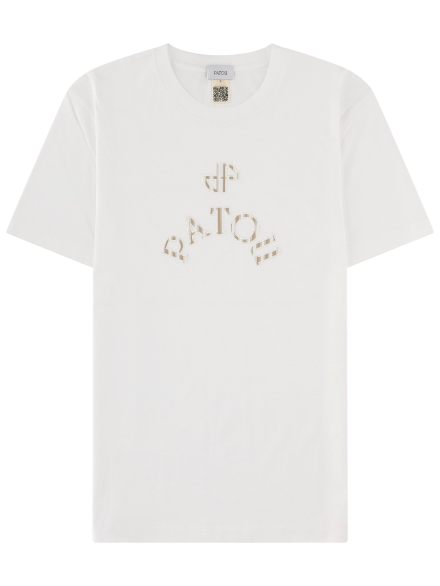 [PATOU] T-shirts Short Sleeve SS26 JE217_9999001W