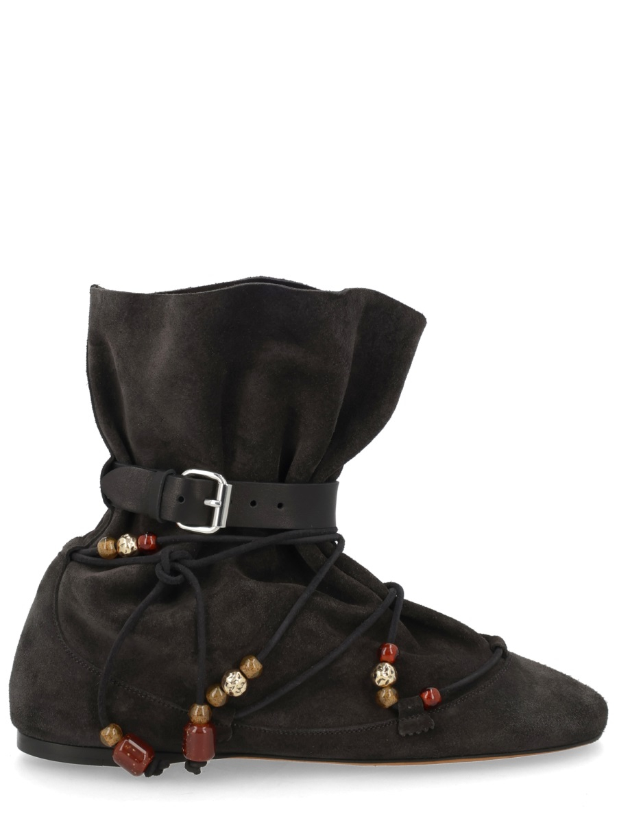 [Isabel Marant] Boots SS26 BO0262FC_D2A07S01OK