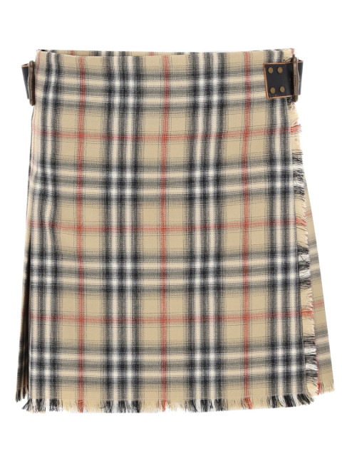 [Burberry] Mini skirt SS26 8118152_B9368