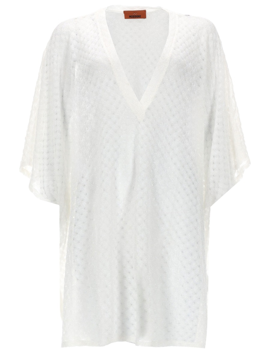 [MISSONI] T-shirts Short Sleeve SS26 MC26SQ00_BR014RS01JW