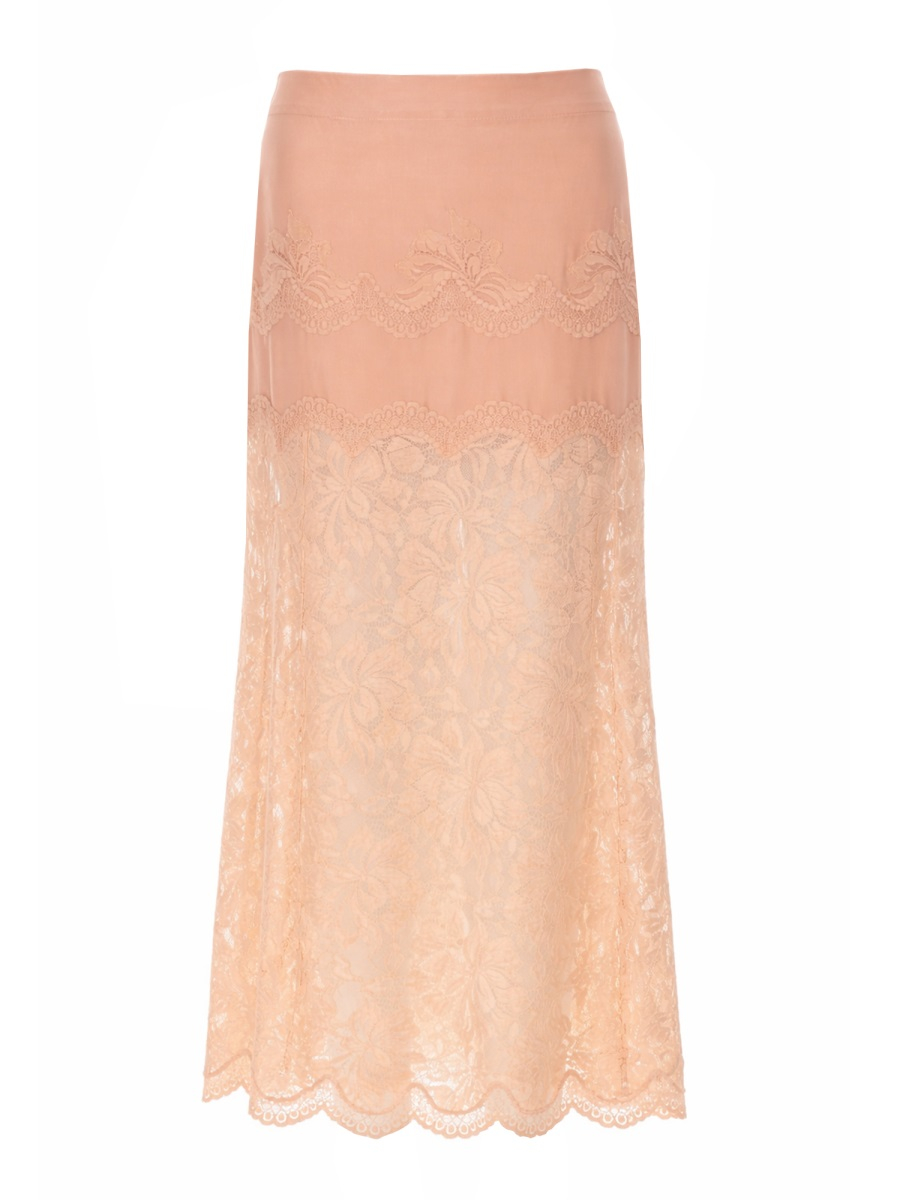 [RABANNE] Long skirt SS26 26PJJU021PA0170_P259
