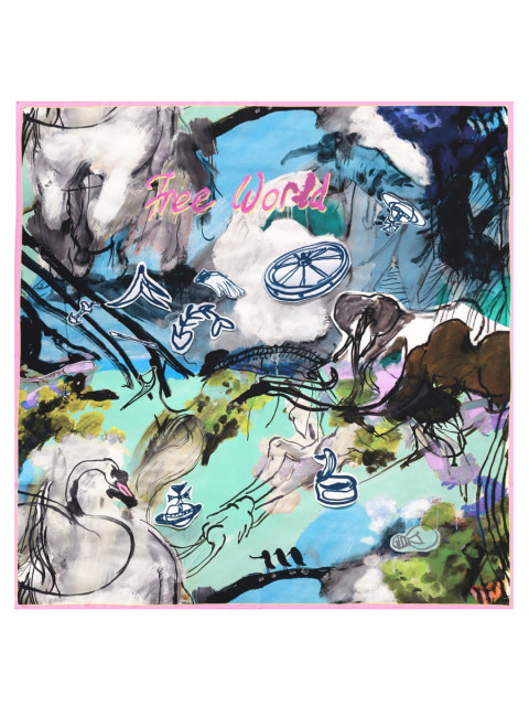 [Vivienne Westwood] Scarf SS26 81030034_W01FVL403
