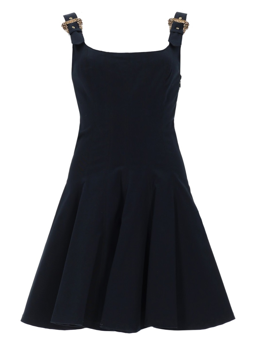 [VERSACE JEANS COUTURE] Sleeveless dress SS26 80HAO909_N0715899