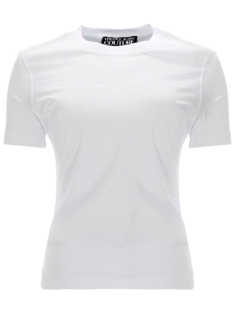 [VERSACE JEANS COUTURE] T-shirts Short Sleeve SS26 80HAHD05_CJ01Z003