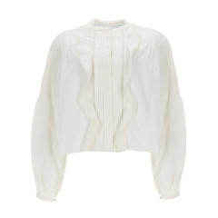 [Isabel Marant] Shirts Long Sleeve SS26 CH0308FA_D1I02I20WH