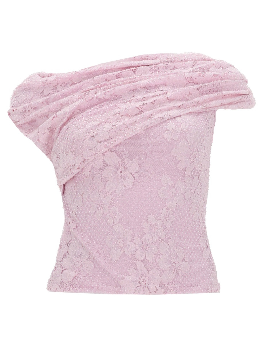 [Self-portrait] Tank top SS26 RS26-002T-P_PINK