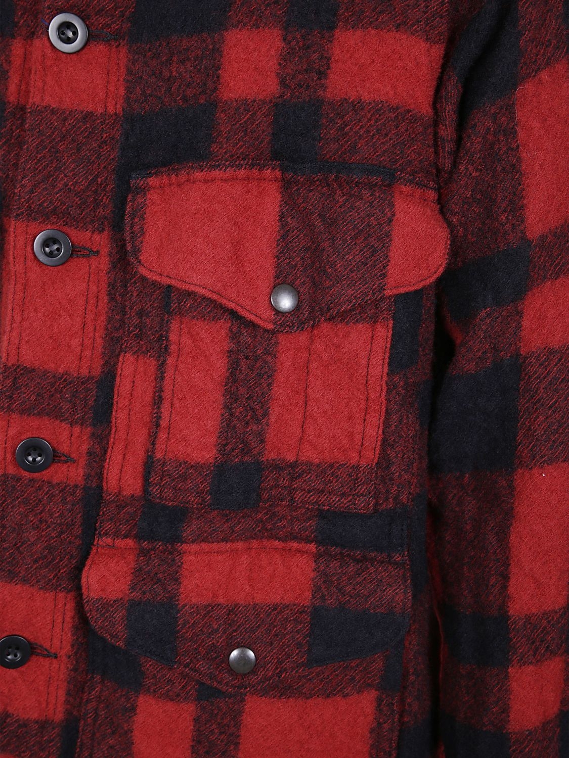 [JUNYA WATANABE X FILSON] Shirts Long Sleeve FW25 WPJ009051 RED