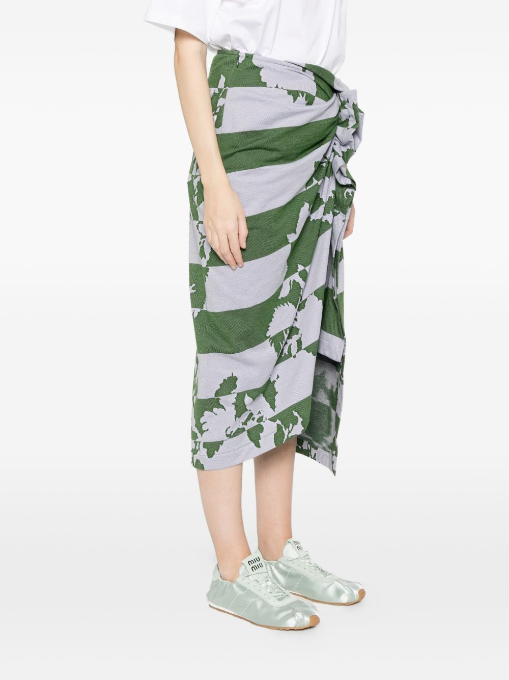 [DRIES VAN NOTEN] Long skirt SS26 1311133345604