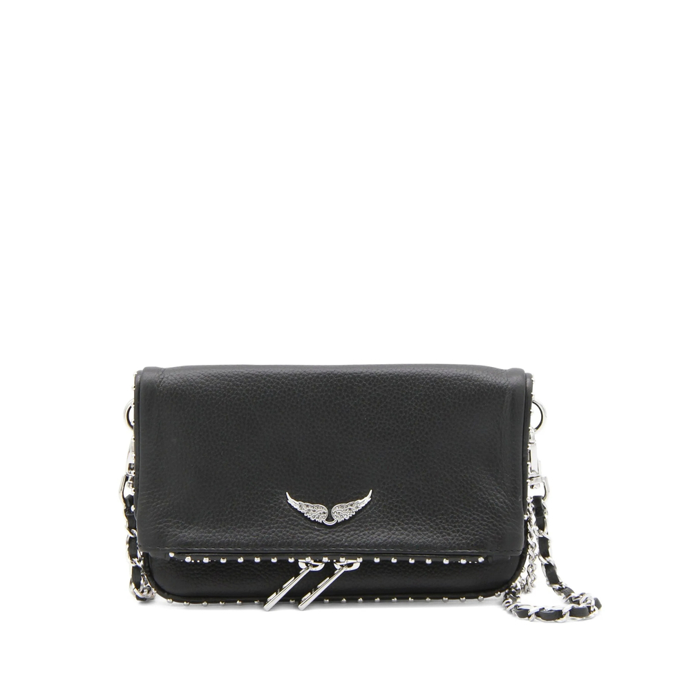 [Zadig & Voltaire] Shoulder bag FW26 LWBA03977  BLACK