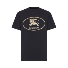 [Burberry] T-shirts Short Sleeve FW26 8110953A1189 BLACK