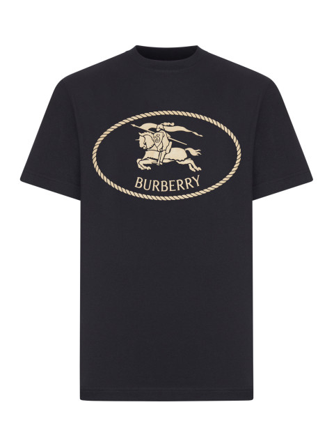 [Burberry] T-shirts Short Sleeve FW26 8110953A1189 BLACK