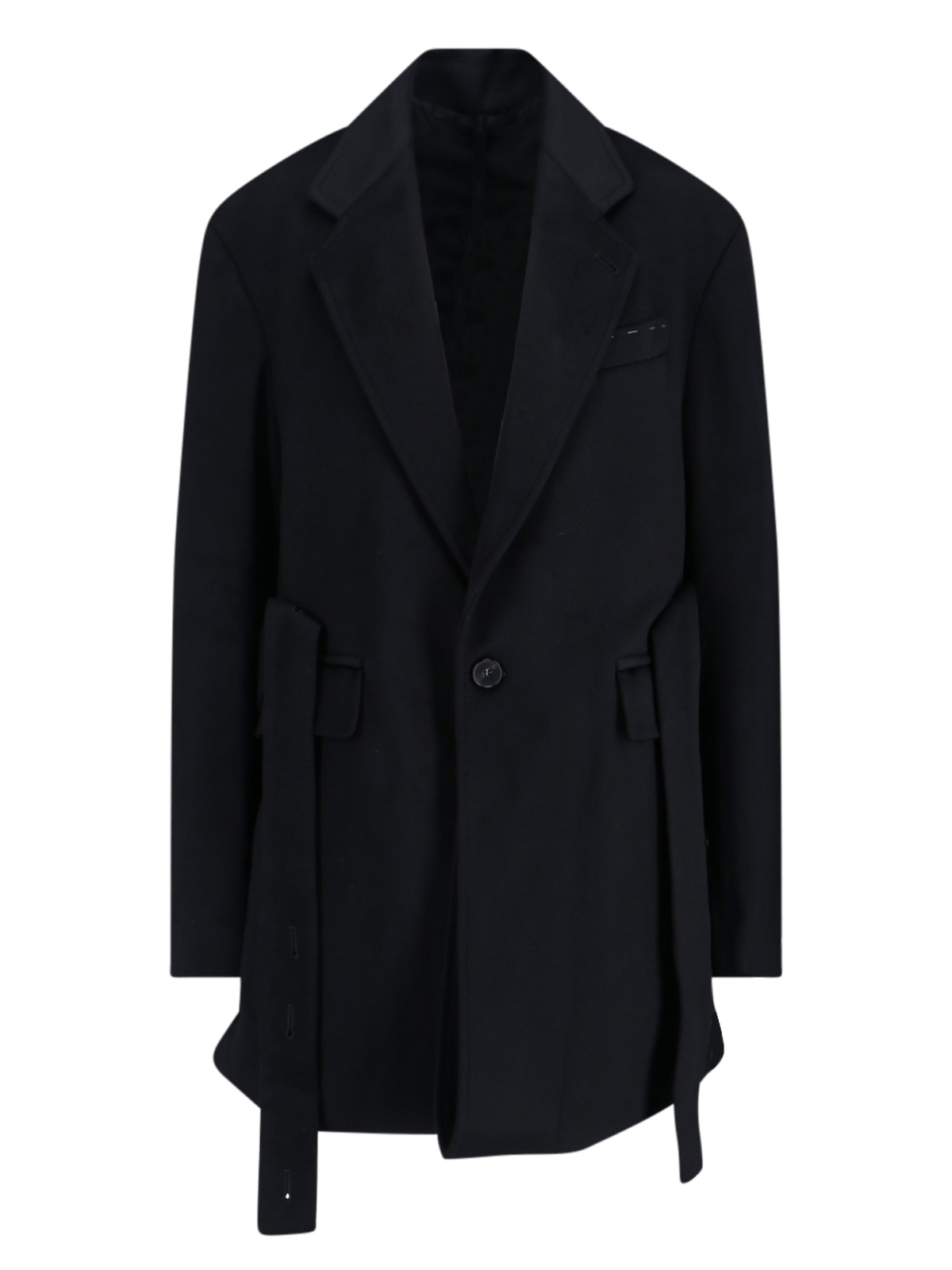 [SETCHU] Casual Jacket FW25 U252C029W014BLACK