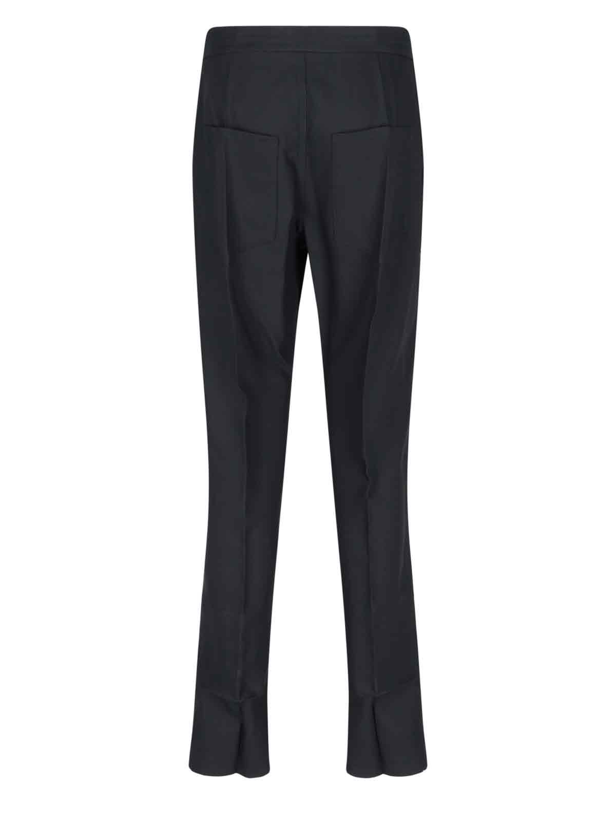 [SETCHU] Trousers FW25 U001P001W001BLACK