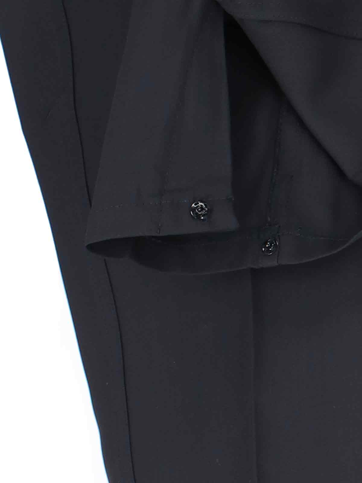 [SETCHU] Trousers FW25 U001P001W001BLACK