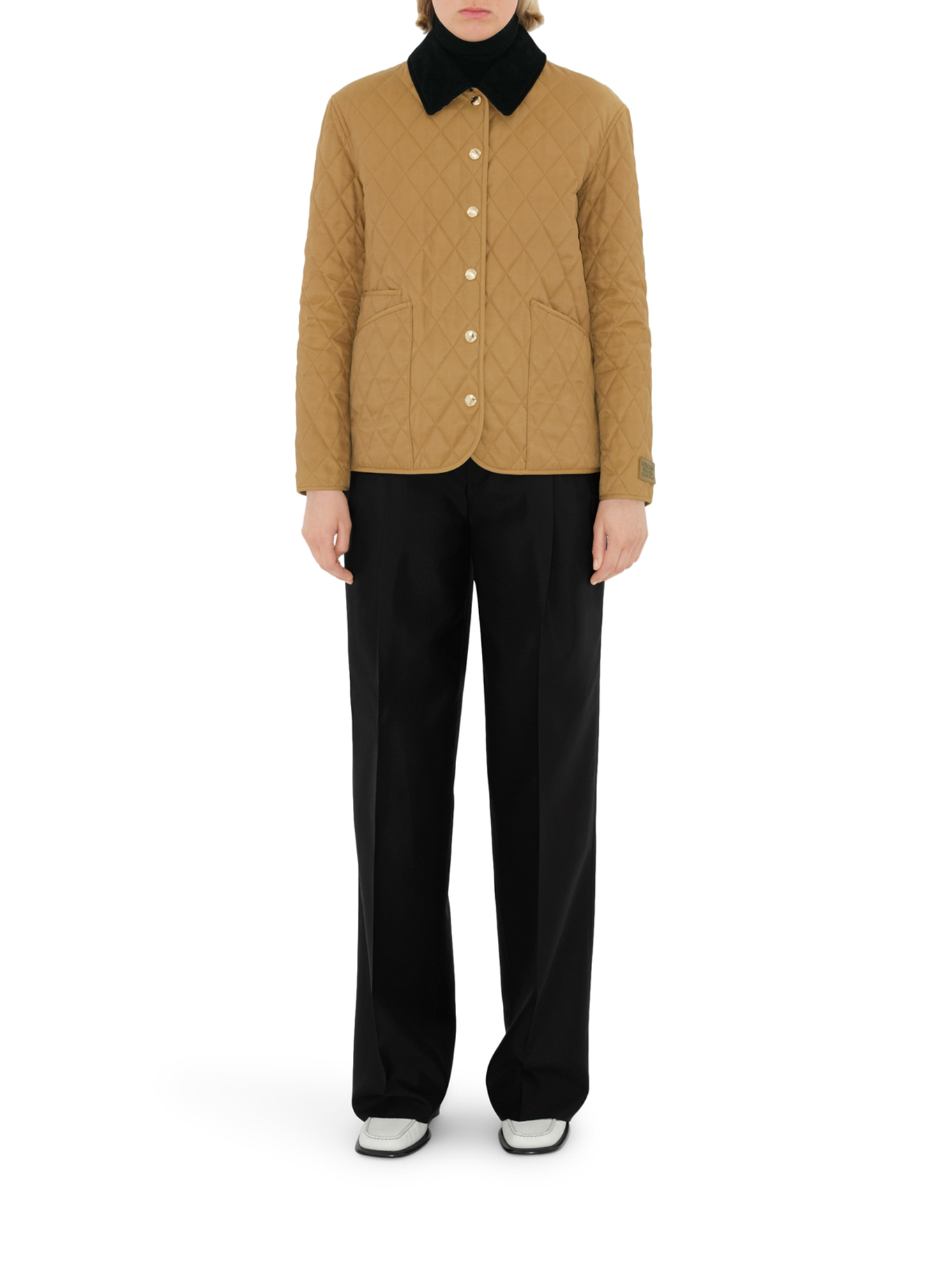 [Burberry] Down jacket FW26 8122745A1420 CAMEL
