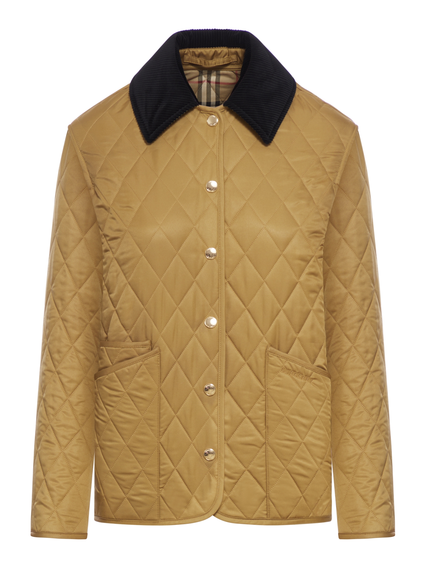 [Burberry] Down jacket FW26 8122745A1420 CAMEL