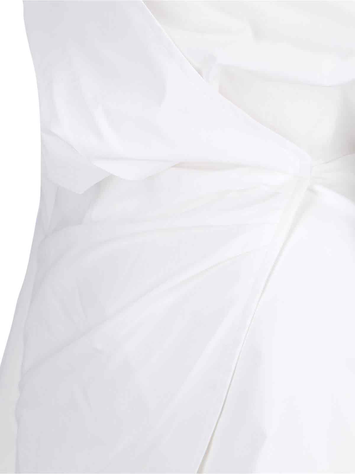 [The Attico] Long sleeve dress SS25 250WCA00394 CCC052AA001
